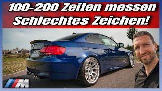 Leistungsmessung in 3 Tagen | Sieht nicht gut aus! | Was meint Ihr? | BMW E92 M3 |