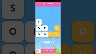 Wordbrain 2 Summer Event 2024 [DAY 25] |  Wordbrain 2 Answers #summerevent2024 #answers