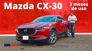 Mazda CX30 -Test mediano plazo - Lo bueno y mejorable