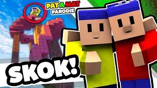 PAT A MAT PARODIE v MINECRAFTU | SKOK