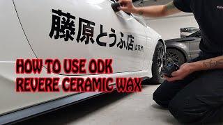 How to use ODK Revere Ceramic wax