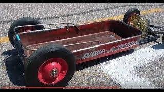 Rat Rod Kid's Wagon