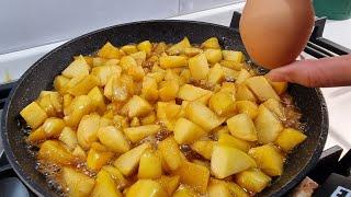 Grab the apples and make this pie that is driving the world crazy! only with 1 egg !! 495