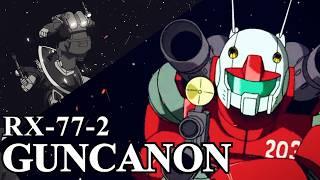 What is the GUN CANNON, the progenitor of the CANNON system with a shocking birth story [Gundam