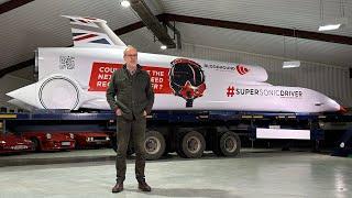 Bloodhound LSR is looking to set a new land speed record & 1000mph is the target. Here’s how