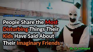 People Share the Most Disturbing Things Their Kids Have Said About Their Imaginary Friends |WWE 2K25