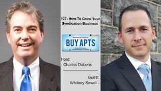 #27: How To Grow Your Syndication Business with Whitney Sewell