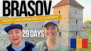 2 Americans explored 29 days in Brasov Romania! Our Transylvania Travel Life Experience.