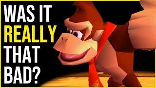 The Forgotten Beauty of Donkey Kong 64 | A Donkey Kong 64 Retrospective