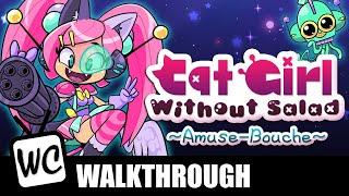 Catgirl Without Salad - Walkthrough FULL GAME - No Commentary