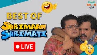 श्रीमान श्रीमती | Super Hit Comedy Show|  New Live | Shriman Shrimati | Mastikhor