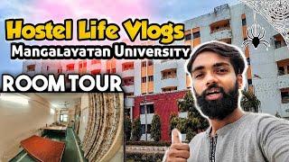 First Day In Hostel| BOYS HOSTEL  Mangalayatan University Aligarh EP1 #hosteldaze