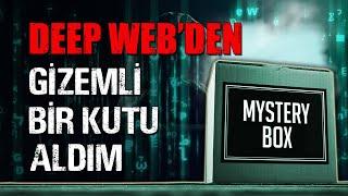 Deep Web'den Gizemli Bir Kutu Aldım | En İyi Korku Hikayeleri - Türkçe Creepypasta