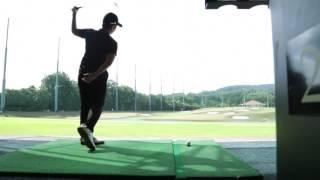 Golf Stunts with the #MalaysianAngels - Driving Range Stunts