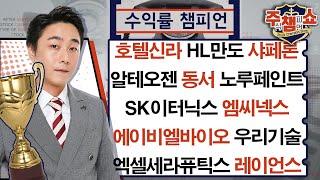 주식 챔피언 쇼 무엇이든 물어보세요 20241119