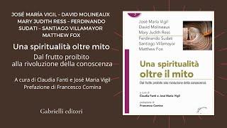 Francesco Comina presenta UNA SPIRITUALITA' OLTRE IL MITO (Gabrielli editori)