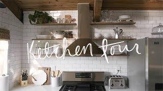 Kitchen Tour + Before and Afters | Gemary