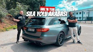 Yeni Sıla Yolu Arabası Mercedes E63s AMG Estate - Anıl Artık Mercedesci Oldu