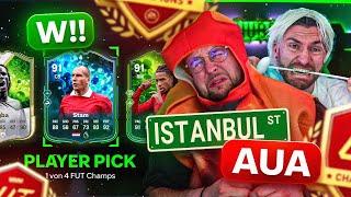 Heute FÄHRT die 18 bis nach ISTANBUL ..  GRASSROOT WL BRUCH aber PACK LUCK 