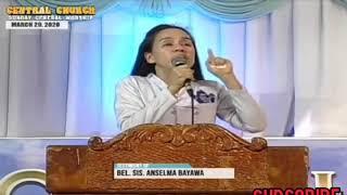 JMCIM TESTIMONY "JESUS Saved JESUS Heals"