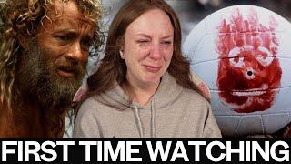 CAST AWAY made me CRY over a volleyball * FIRST TIME WATCHING * movie reaction