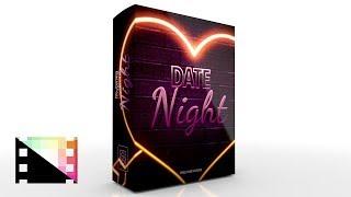 Date Night A Romance Inspired Theme for FCPX Pixel Film Studios