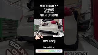 Start Up Roar for Mercedes Benz A180 W176 M274 Engine