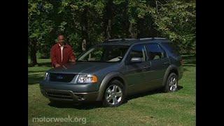 Motorweek 2005 Ford Freestyle Road Test