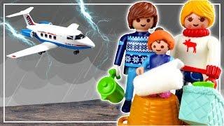 NOTLANDUNG I Geschichte mit Familie Buntrock I PLAYMOBIL-FILM auf DEUTSCH