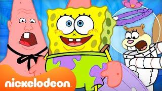 Das BESTE aus SpongeBob Staffel 2! | 60-Minuten-Compilation | Nickelodeon Deutschland