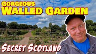 Exploring a SECRET Walled Garden in Scotland