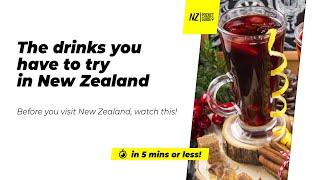 ️ The drinks you have to try in New Zealand - NZPocketGuide.com