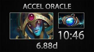 Dota 2 Oracle Fast Farm - Accel - Aether Lens - 10:46 [6.88d]