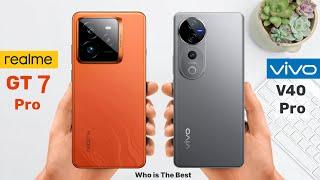 Realme GT 7 Pro vs VIVO V40 Pro full Comparison | Which is Better? | Don't Buy Wrong Phone