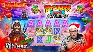  DICEMBRE DI FUOCO 2024   - Big Win alla BIG BASS XMAS XTREME  BET MAX  | MORENO SLOT ONLINE |