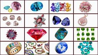 Gemstone Glossary: 100 Stunning Stones You Need to Know