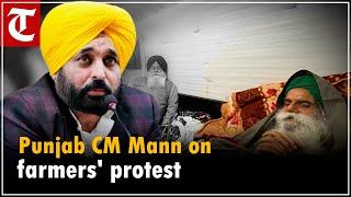 Open talks channel with farmers: Punjab CM Bhagwant Mann to Centre