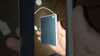 HONEST review of the Seagate Backup Plus Slim 1TB Portable HDD