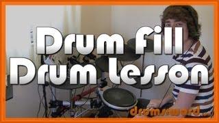  Don't Look Back In Anger (Oasis)  Drum Lesson | How To Play Drum Fill (Alan White)