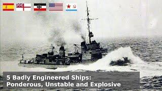 5 Naval Engineering Failures - Sink, Swim or Explode