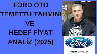 FROTO Temettü Tahmini ve Miktarı! 2025 Hedef Fiyat Analiz #froto #borsa