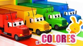 ¡NUEVO! ¿De qué color es este camión? | Aprende los colores con Titounis