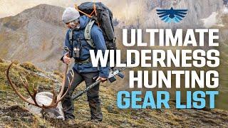 The Ultimate Wilderness Mountain Hunting Gear List Breakdown: What Works, What Doesn't, and Why