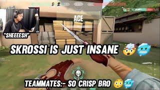 SkRossi is just built different  | Insane operator Ace 