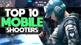 Top 10 BEST Mobile Shooting Games Right NOW