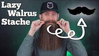 Lazy Walrus Mustache - how to Style!