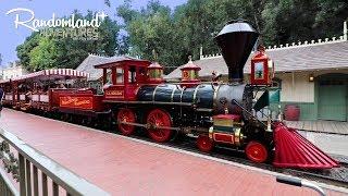 Disneyland is alive again! Trains! Boats! New Scenery and uncovered secrets!!