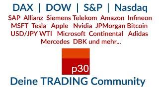 Dax / USA Analyse ab 29. Juli: Ist die Korrektur beendet oder  folgt im August der große Crash?