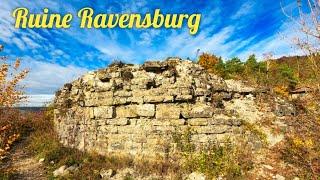 Herbst Wanderung zur Ruine Ravensburg