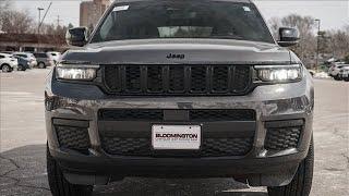 New 2024 Jeep Grand Cherokee L Bloomington MN Burnsville, MN #BCJDN012